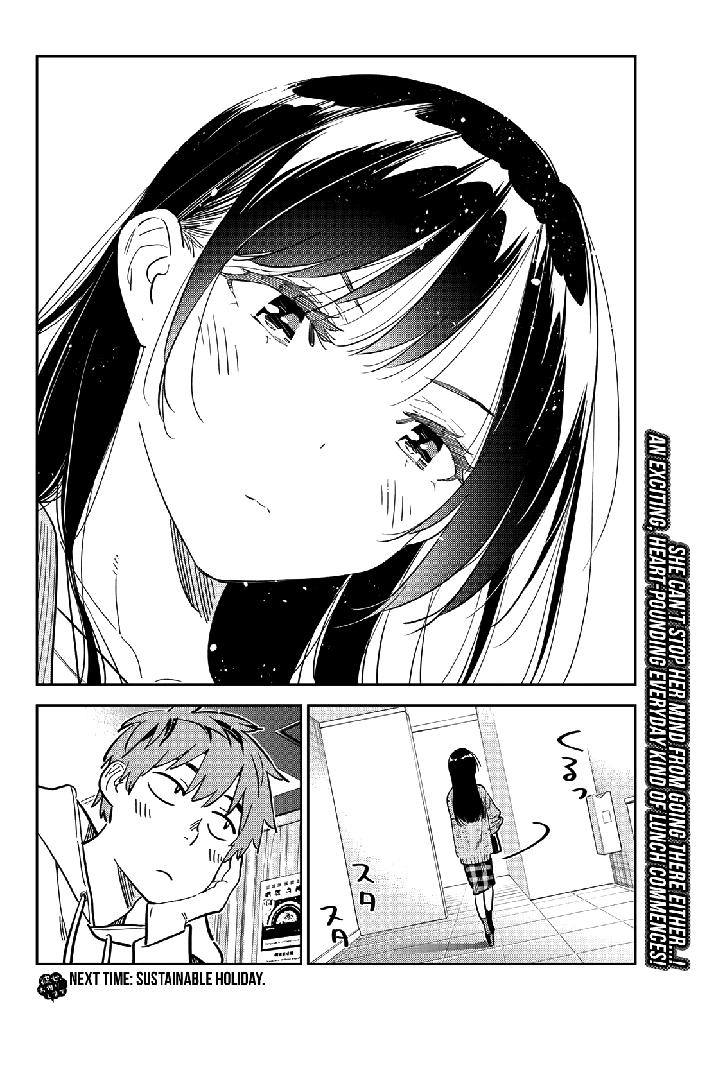 Kanojo, Okarishimasu Chapter 279 21